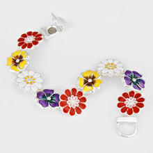Load image into Gallery viewer, Bracelet - Magnetic Flower Power
