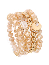 Load image into Gallery viewer, Bracelet ~ Beautiful Set of 4 Bracelets
